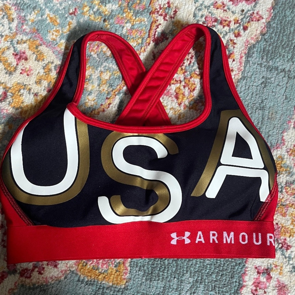 Under Armour sports bra